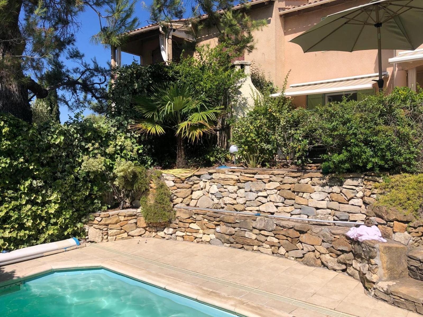 T3 Rez De Jardin,Piscine Privee Apartment Saint-Cyr-sur-Mer Exterior photo