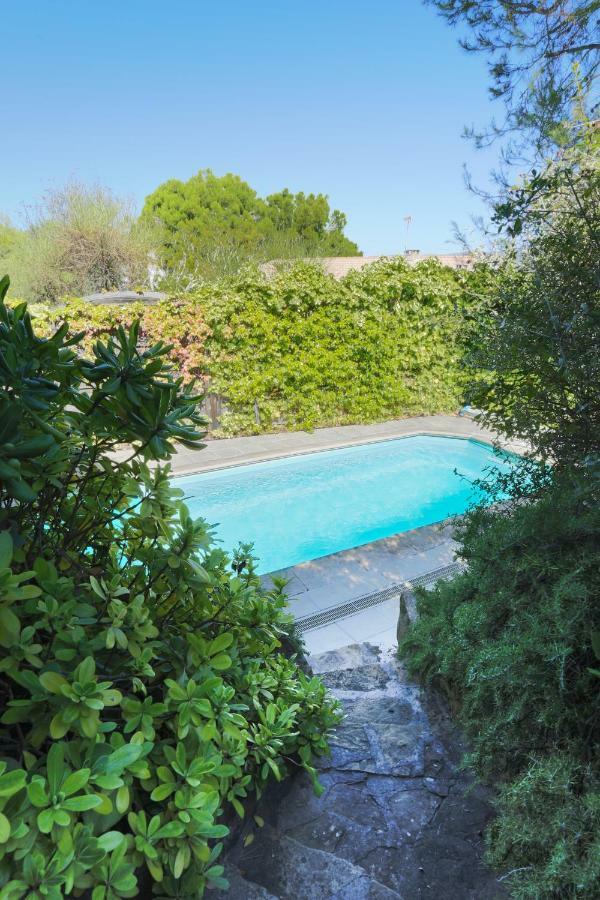 T3 Rez De Jardin,Piscine Privee Apartment Saint-Cyr-sur-Mer Exterior photo