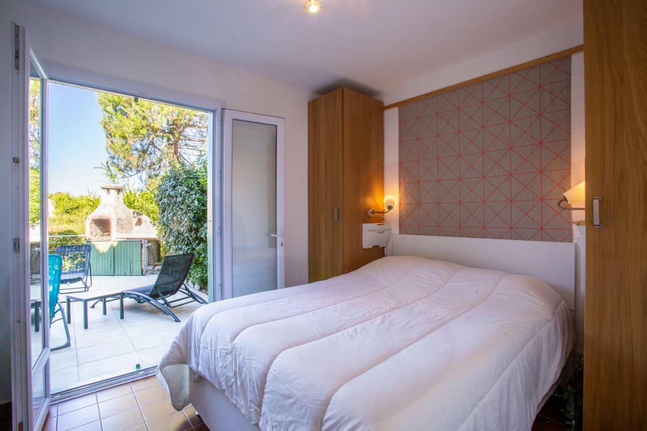 T3 Rez De Jardin,Piscine Privee Apartment Saint-Cyr-sur-Mer Exterior photo